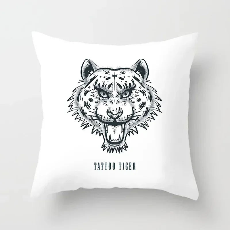Axyaa Cartoon Animal Design Pillowcase 45*45cm