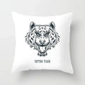 Axyaa Cute Animal Print Pillow Cover - 45X45cm