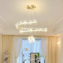 Axyaa LED Chandeliers Pendant Light for Modern Home Decor and Indoor Lighting