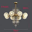 Axyaa Modern LED Pendant Light for Living Room and Dining Room