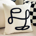 Axyaa French Cream Style Pillowcase: Elegant and Luxurious Niche Cushion Cover