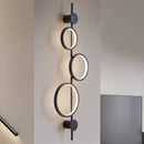 Axyaa Nordic Line LED Wall Light for Living Room Staircase Bedhead Creative Lighting