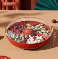 Axyaa Fruit & Snack Tray: Stylish Living Room Storage for Dried Fruits, Candy, Coffee Table