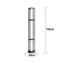 Axyaa Designer Glass Floor Lamp Chandelier for Living Room Bedroom Art Decor