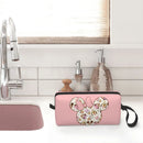 Axyaa Minnie Mouse Makeup Bag Cosmetic Pouch - Cute Cartoon Merch for Girl Woman