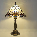 Axyaa Luxury Color Glass Table Lamp for Living Room Bedroom Study and Hotel
