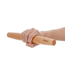 Axya Solid Wood Rolling Pin, Large Pressure Noodle Stick for Baking and Cooking