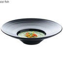 Axya Ceramic Dinner Plate Set - Restaurant Quality Tableware & Serving Tray