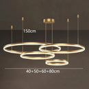 Axyaa Modern LED Pendant Chandeliers for Home Decor & Indoor Lighting
