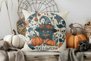 Axyaa Cute Ghosts Campfire Halloween Pillow Cover