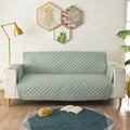 Axyaa Waterproof Sofa Cover, Non Slip Couch Protector in Gray