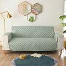 Axyaa Waterproof Sofa Cover, Non Slip Couch Protector in Gray