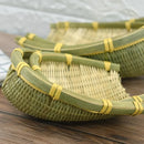 Axya Bamboo Weaving Basket: Handwoven Storage & Gift Basket