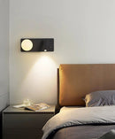Axyaa LED Decorative Wall Lamp for Bedroom Beside Background Wall