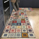 Axyaa Printed Kitchen Mat - Absorbent & Non-slip Area Rug for Living Room, Bedroom & Hallway