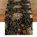 Axyaa Floral Branches Table Runner for Kitchen Dining Decor