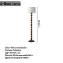 Luxury Axyaa Floor Lamp for Living Room Bedroom, Modern Minimalist Standing Night Light