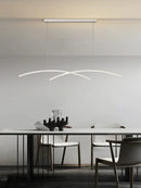 Axyaa Modern LED Dining Room Chandelier