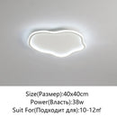 Axyaa LED Ceiling Light: Minimalist Indoor Lighting for Living Room, Bedroom, Kitchen