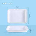 Axyaa Deepening Tray: Multifunctional Plastic Kitchen Deli Dish for Storage and Serving