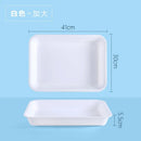 Axyaa Deepening Tray: Multifunctional Plastic Kitchen Deli Dish for Storage and Serving