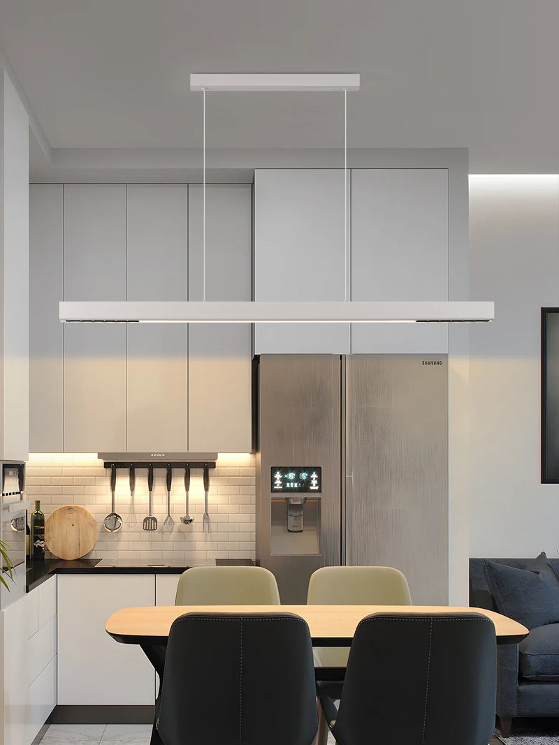 Nordic Modern Chandelier by Axyaa - LED Dining Bar Kitchen Office Lamp