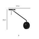 Modern Italian restaurant, living room, Nordic black adjustable light branded Axyaa