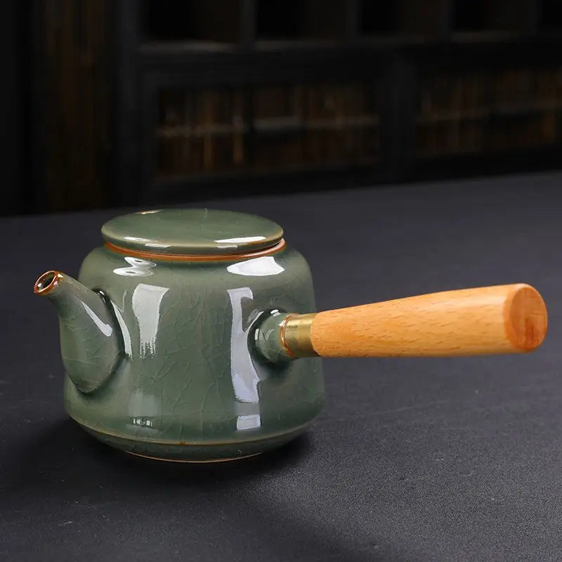 Axya Premium Kung Fu Tea Set and Travel Teapot with Tea Cup - Best Tea Set Brand
