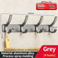 Axyaa Wall Mounted Door Hanger Organize Storage Kit