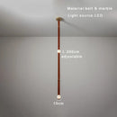 Axyaa Marble Designer Belt Pendant Light: Dimmable Luxury Chandelier