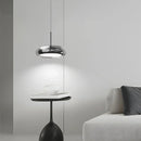 Axyaa Glass LED Pendant Lights, 20cm Diameter for Modern Home Decor