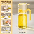 Axyaa Glass Oil Spray Bottle & Watering Can Dual-purpose Kitchen Household
