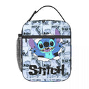 Axyaa Thermal Lunch Box: Stitch Merch Storage Bento Box for Work