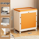 Axyaa Foldable Storage Box for Clothes & Toys - Large Capacity Organizer
