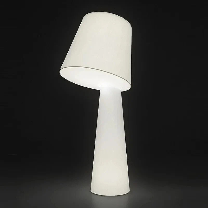 Axyaa Nordic Style Fabric Floor Lamp
