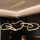 Axyaa Modern Ceiling Chandelier | Dining Room Hanging Light Fixture | Indoor Pendant Lamps