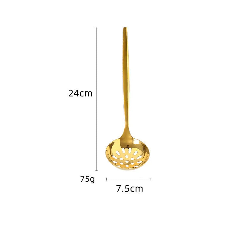 Axyaa Stainless Steel Kitchen Utensils Set