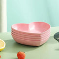 Axyaa Small Dish Fruit Dish Set for Table Classification, Food Grade, Multi-function, Portable