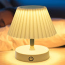 Wooden Table Desk Light Nightstand Warm Reading Bedroom Light by Axyaa