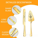 Axya Stainless Steel Bread Knife & Cake Shovel Set for Parties, Weddings