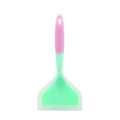Axyaa Silicone Frying Spatula for Pancakes, Eggs - High Temp Resistant, Non Stick