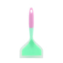 Axyaa Silicone Frying Spatula for Pancakes, Eggs - High Temp Resistant, Non Stick