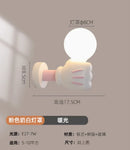 Axyaa Kids Handheld Arm Light for Nursery Bedroom, Cute Cartoon Design, Warm Glow