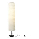 Axyaa Rice Paper Floor Lamp Modern Nordic Design Cylindrical Standing Lamp
