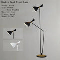 Axyaa High-End Vertical Floor Lamp for Living Room Sofa, Nordic Minimalist Bedroom Designer