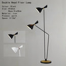 Axyaa High-End Vertical Floor Lamp for Living Room Sofa, Nordic Minimalist Bedroom Designer