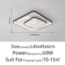Axyaa LED Ceiling Chandelier: Modern Lighting Fixture for Home Interior, Living Room, Kitchen, Bedroom