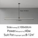 Axyaa Modern Pendant Chandeliers for Dining Table, Creative Indoor Decor Lighting