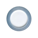 Axyaa Macaron Plate: Brushed Flat Plate for Vegetables, Steak, Pasta, Cake, Breakfast