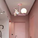Axyaa Kids Room Ceiling Lamp - Creative Cartoon Led Lights